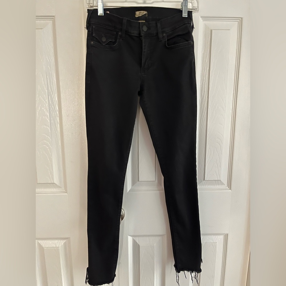 True Religion The Halle Mid Rise Super Skinny Jean sz 26